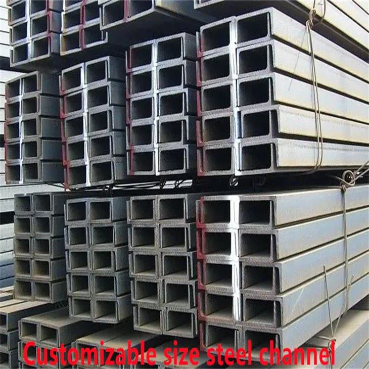 C 125 X 65 X 6 X 8 Canal De Acero