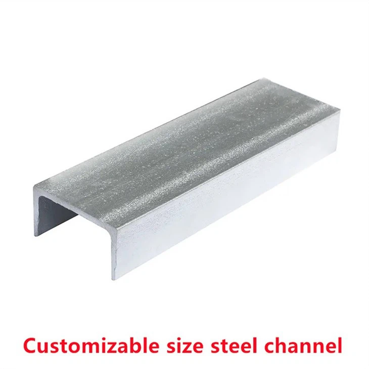 C 125 X 65 X 6 X 8 Steel Channel