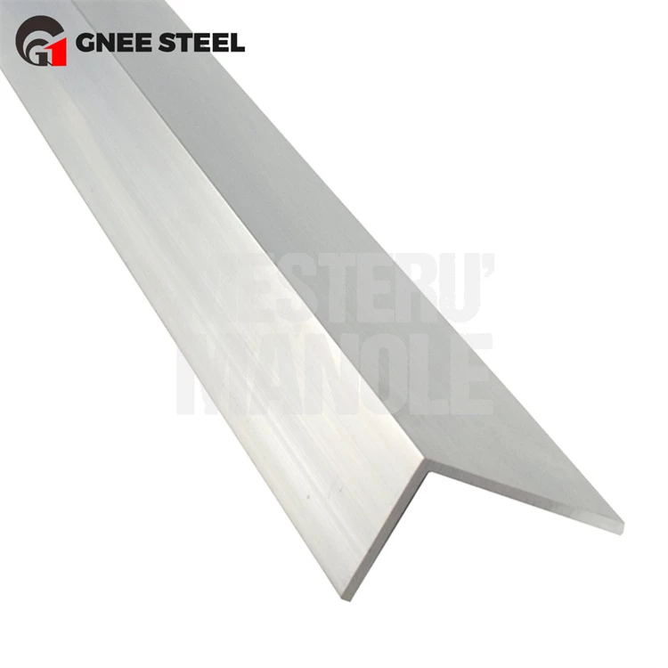 Q235 Q355 Acero en ángulo soldado/galvanizado