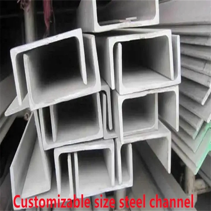 S355J2+N Q345 Steel Channel