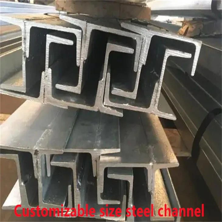 Perfiles de acero inoxidable Canales en U