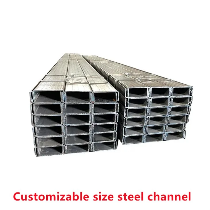 Q355 Q235 Galvanized C Channel