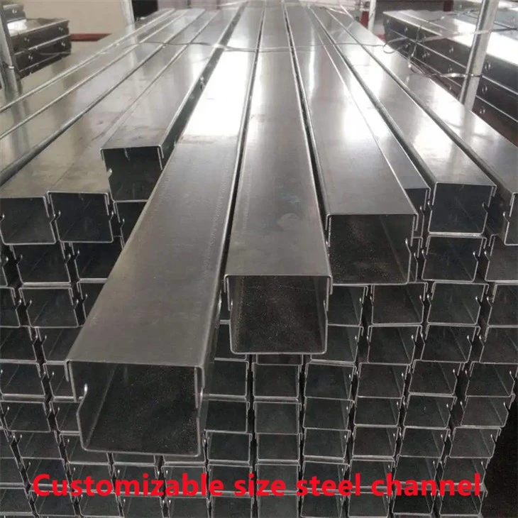 Q355 Q235 Galvanized C Channel