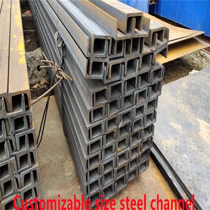 Q355 Q235 Galvanized C Channel
