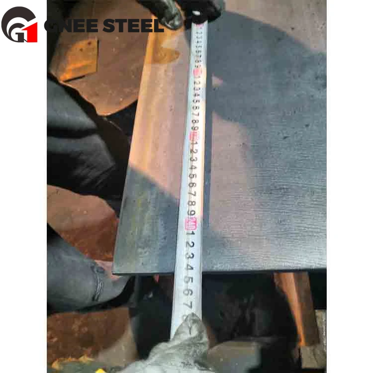 Placa de acero estructural al carbono A573Gr58