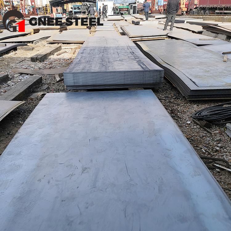 Placa para recipientes a presión ASTM A203 Grado E