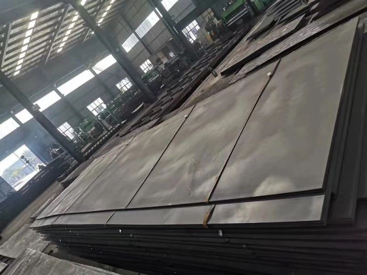 SPA-H Weathering Steel Plate