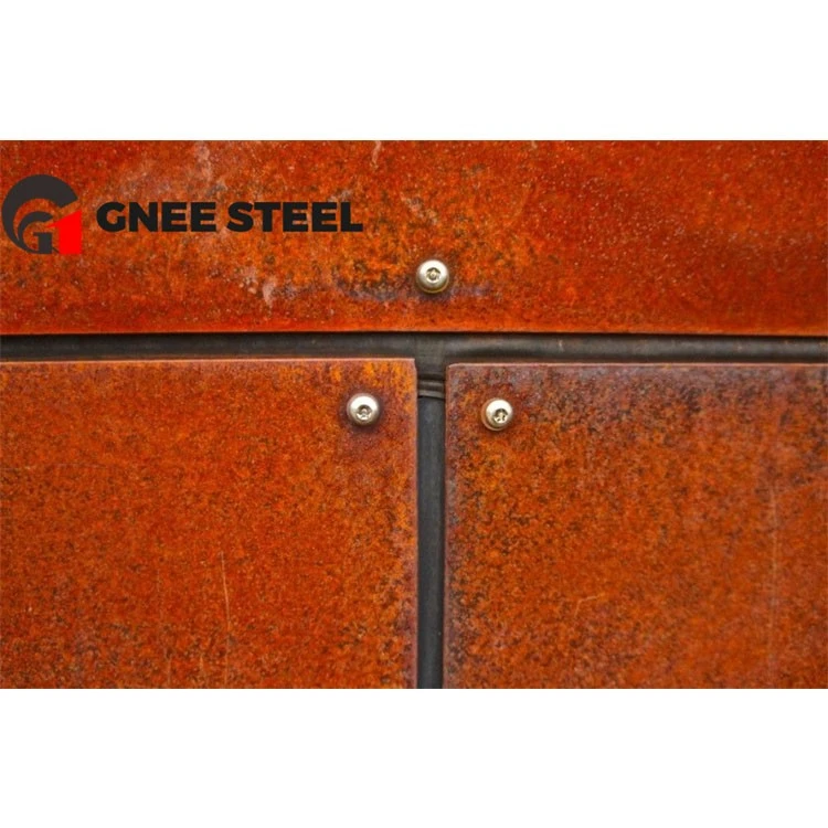 Corten Steel Plate SMA490BP