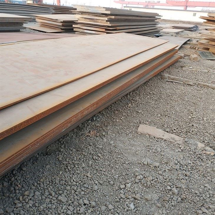 Placas de acero para calderas Q345R
