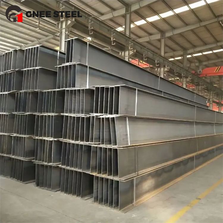 Vigas de acero estructural EN S355JR S235JR