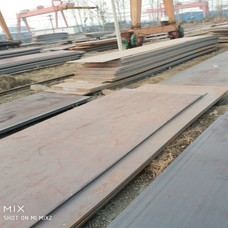 Placa para calderas y recipientes a presión P335GH