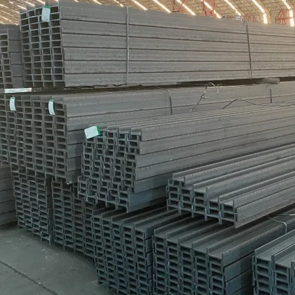 Vigas de acero estructural Q235 S235