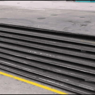 Placa de acero estructural de alta-resistencia S690Q
