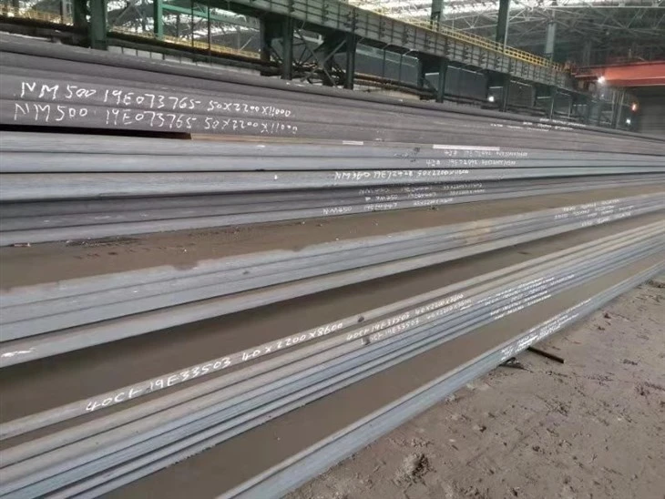 SS400 Steel Mechanical Properties