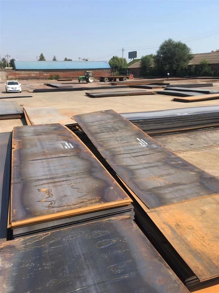 SS400 Steel Mechanical Properties